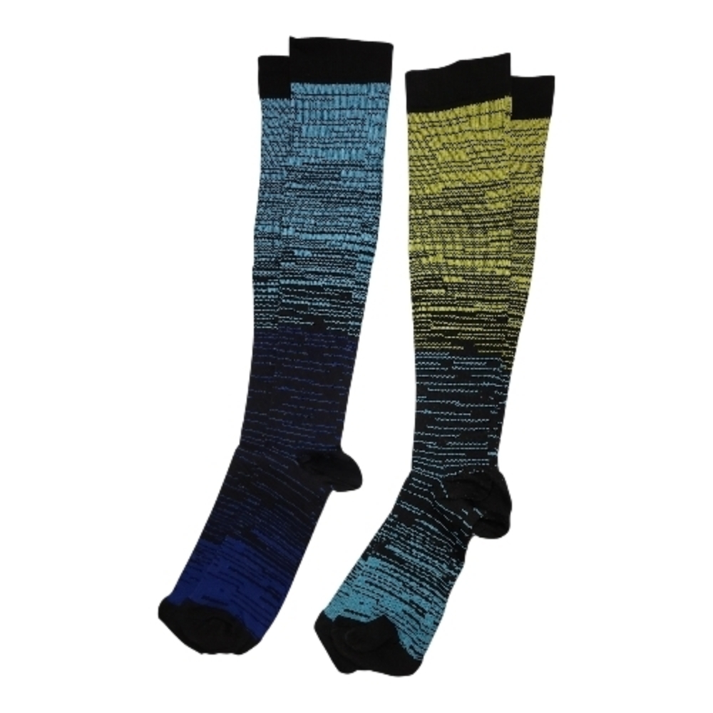 2 Pairs of COMPRESSION SOCKS WOMENS XLG NEW